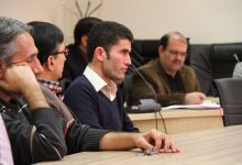 نشست هیات رئیسه دانشگاه شاهرود با دانشکده ریاضی 