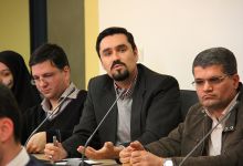 نشست هیات رئیسه دانشگاه شاهرود با دانشکده ریاضی 
