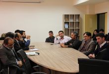 نشست هیات رئیسه دانشگاه شاهرود با دانشکده ریاضی 