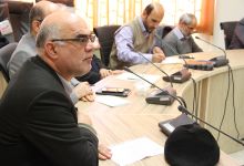 نشست هیات رئیسه دانشگاه شاهرود با دانشکده ریاضی 