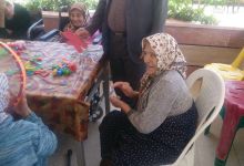 بازدید رئیس، اعضای هیأت علمی و کارکنان دانشکده فیزیک از خانه سالمندان شاهرود