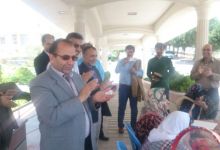 بازدید رئیس، اعضای هیأت علمی و کارکنان دانشکده فیزیک از خانه سالمندان شاهرود
