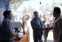 دانشگاه صنعتی شاهرود در نمایشگاه هفته دولت با عنوان دستاوردهای دولت تدبیر و امیدکه در فرمانداری این شهرستان برپا شده حضور فعال دارد