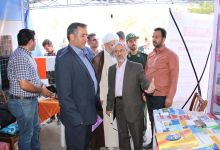 دانشگاه صنعتی شاهرود در نمایشگاه هفته دولت با عنوان دستاوردهای دولت تدبیر و امیدکه در فرمانداری این شهرستان برپا شده حضور فعال دارد
