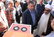 دانشگاه صنعتی شاهرود در نمایشگاه هفته دولت با عنوان دستاوردهای دولت تدبیر و امیدکه در فرمانداری این شهرستان برپا شده حضور فعال دارد