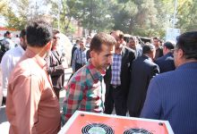دانشگاه صنعتی شاهرود در نمایشگاه هفته دولت با عنوان دستاوردهای دولت تدبیر و امیدکه در فرمانداری این شهرستان برپا شده حضور فعال دارد