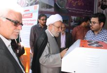 دانشگاه صنعتی شاهرود در نمایشگاه هفته دولت با عنوان دستاوردهای دولت تدبیر و امیدکه در فرمانداری این شهرستان برپا شده حضور فعال دارد