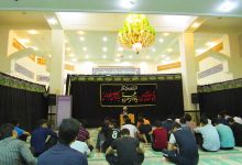 مراسم پرفیض اعتکاف مسجد پیامبر اعظم (ص) دانشگاه صنعتی شاهرود