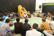 مراسم پرفیض اعتکاف مسجد پیامبر اعظم (ص) دانشگاه صنعتی شاهرود