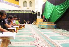 مراسم پرفیض اعتکاف مسجد پیامبر اعظم (ص) دانشگاه صنعتی شاهرود