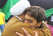 مراسم پرفیض اعتکاف مسجد پیامبر اعظم (ص) دانشگاه صنعتی شاهرود