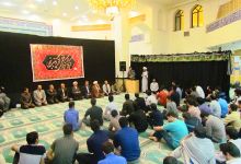 مراسم پرفیض اعتکاف مسجد پیامبر اعظم (ص) دانشگاه صنعتی شاهرود