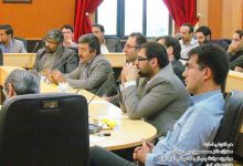 گزارش تصویری حضور دکتر محمد حسین رجبی دوانی کارشناس تاریخ اسلام و مشاور مجموعه مختارنامه در دانشگاه صنعتی شاهرود