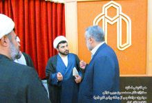 گزارش تصویری حضور دکتر محمد حسین رجبی دوانی کارشناس تاریخ اسلام و مشاور مجموعه مختارنامه در دانشگاه صنعتی شاهرود