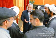 گزارش تصویری حضور دکتر محمد حسین رجبی دوانی کارشناس تاریخ اسلام و مشاور مجموعه مختارنامه در دانشگاه صنعتی شاهرود