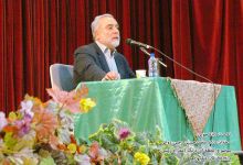 گزارش تصویری حضور دکتر محمد حسین رجبی دوانی کارشناس تاریخ اسلام و مشاور مجموعه مختارنامه در دانشگاه صنعتی شاهرود