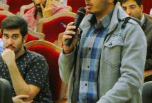 گزارش تصویری حضور دکتر محمد حسین رجبی دوانی کارشناس تاریخ اسلام و مشاور مجموعه مختارنامه در دانشگاه صنعتی شاهرود