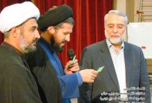 گزارش تصویری حضور دکتر محمد حسین رجبی دوانی کارشناس تاریخ اسلام و مشاور مجموعه مختارنامه در دانشگاه صنعتی شاهرود