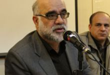 گزارش تصویری از بازدید هیات رئیسه دانشگاه از دانشکده علوم زمین