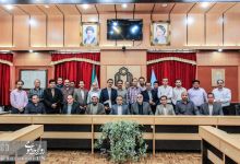 تکریم و معارفه مدیر مالی جدید دانشگاه صنعتی شاهرود 