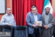 تکریم و معارفه مدیر مالی جدید دانشگاه صنعتی شاهرود 