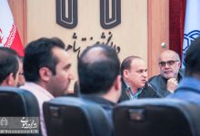 تکریم و معارفه مدیر مالی جدید دانشگاه صنعتی شاهرود 