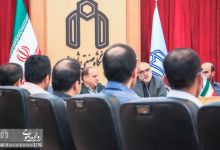 تکریم و معارفه مدیر مالی جدید دانشگاه صنعتی شاهرود 
