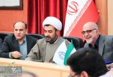 تکریم و معارفه مدیر مالی جدید دانشگاه صنعتی شاهرود 