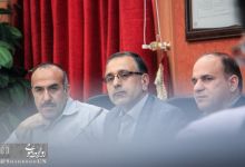 تکریم و معارفه مدیر مالی جدید دانشگاه صنعتی شاهرود 