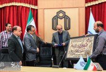 تکریم و معارفه مدیر مالی جدید دانشگاه صنعتی شاهرود 