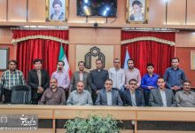 تکریم و معارفه مدیر مالی جدید دانشگاه صنعتی شاهرود 