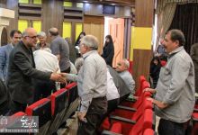 مراسم تجلیل از بازنشستگان دانشگاه صنعتی شاهرود 
