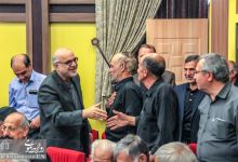 مراسم تجلیل از بازنشستگان دانشگاه صنعتی شاهرود 