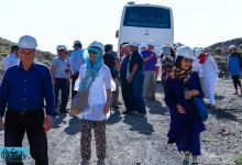 بازديد اساتید دانشگاههای ایتالیا و محققین موسسه National Geographic ایتالیا از پرديس آموزشی معدن دانشگاه صنعتی شاهرود 