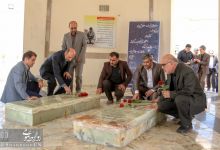 دومین سالگرد شهید حاج مجید یونسیان و تجديد بيعت با آرمان‌هاي والاي امام (ره)، شهدا