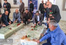 دومین سالگرد شهید حاج مجید یونسیان و تجديد بيعت با آرمان‌هاي والاي امام (ره)، شهدا