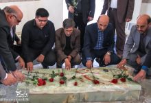 دومین سالگرد شهید حاج مجید یونسیان و تجديد بيعت با آرمان‌هاي والاي امام (ره)، شهدا