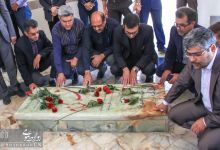 دومین سالگرد شهید حاج مجید یونسیان و تجديد بيعت با آرمان‌هاي والاي امام (ره)، شهدا