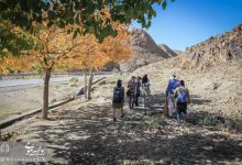 گزارش تصویری | بازدید دانشجویان رشته زمین شناسی دانشگاه اصفهان  از پردیس معدن آموزشی دانشگاه صنعتی شاهرود