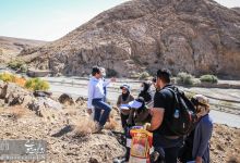 گزارش تصویری | بازدید دانشجویان رشته زمین شناسی دانشگاه اصفهان  از پردیس معدن آموزشی دانشگاه صنعتی شاهرود