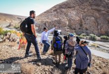 گزارش تصویری | بازدید دانشجویان رشته زمین شناسی دانشگاه اصفهان  از پردیس معدن آموزشی دانشگاه صنعتی شاهرود