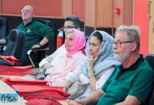 جلسه اساتید دانشگاه های ایتالیا و محققین موسسه National Geographic ایتالیا در پرديس مرکزی دانشگاه صنعتی شاهرود
