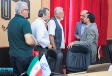 جلسه اساتید دانشگاه های ایتالیا و محققین موسسه National Geographic ایتالیا در پرديس مرکزی دانشگاه صنعتی شاهرود