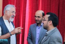 جلسه اساتید دانشگاه های ایتالیا و محققین موسسه National Geographic ایتالیا در پرديس مرکزی دانشگاه صنعتی شاهرود