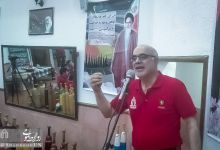 گزارش تصویری | جشن گلریزان در زورخانه دانشگاه صنعتی شاهرود برای کمک به زلزله زدگان غرب کشور 