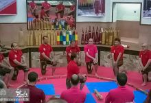 گزارش تصویری | جشن گلریزان در زورخانه دانشگاه صنعتی شاهرود برای کمک به زلزله زدگان غرب کشور 