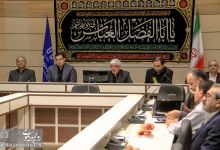 نشست مشترک دانشگاه صنعتی شاهرود با آب منطقه ای استان سمنان 