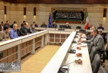 نشست مشترک دانشگاه صنعتی شاهرود با آب منطقه ای استان سمنان 