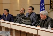 نشست مشترک دانشگاه صنعتی شاهرود با آب منطقه ای استان سمنان 