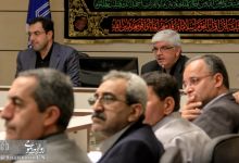نشست مشترک دانشگاه صنعتی شاهرود با آب منطقه ای استان سمنان 